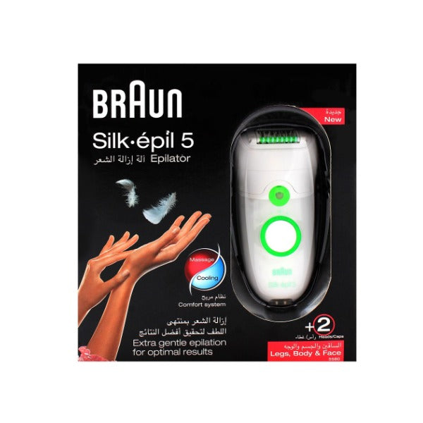 BRAUN SILK EPILATOR 5 5580