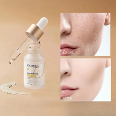 Bioaqua Rice Raw Pulp Essence Hyaluronic Acid Serum 15ml