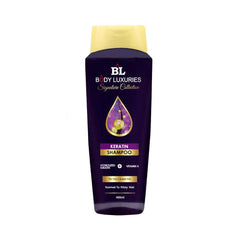 BODY LUXURIES KERATIN SHAMPOO FOR FRIZZY HAIR 400ML