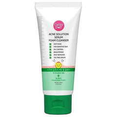 CATHY DOLL ANCE SOLUTION SERUM FOAM CLEANSER 100ML