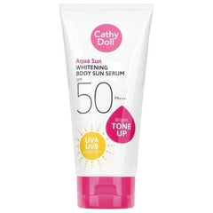 CATHY DOLL AQUA SUN WHITENING SERUM SPF 50PA+ 50ML