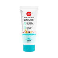CATHY DOLL MAKER UP REMOVER TONER&SERUM FOAM CLEANSER 100ML