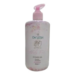 DELESH MISTY PINK SHOWER GEL 500ML