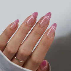 CHARMING TRANSPARENT NAILS