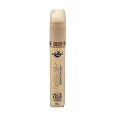CHRISTINE MATTE&HIGH COVERAGE LIQUID CONCEALER C-225