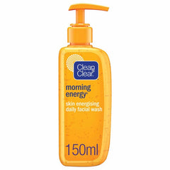 CLEAN & CLEAR FACE WASH SKIN ENERGY 150ML
