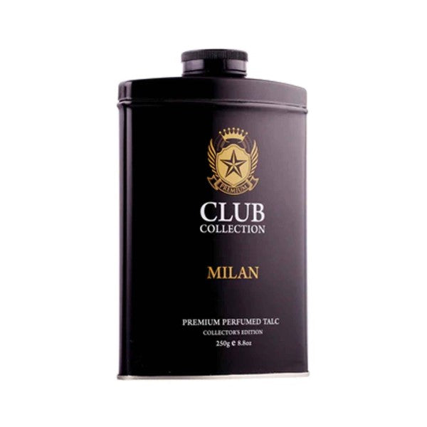 CLUB COLLECTION MILAN TALCUM POWDER 250G