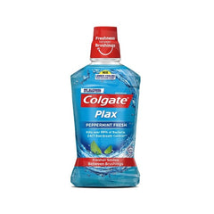 COLGATE PLAX PEPPERMINT MOUTHWASH 500ML