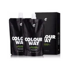 COLOUR WAY KERATIN STRAIGHTENING CREAM 280MLX2