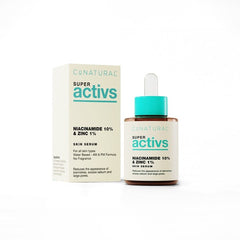 CO NATURAL ACTIVS NIACINAMIDE 10%+ZINC 1% SKIN SERUM 30ML