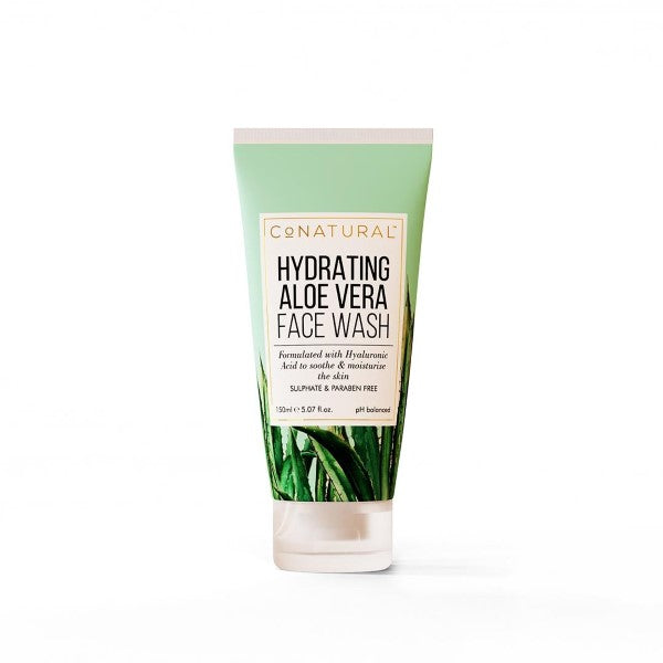 CO NATURAL HYDRATING ALOE VERA FACEWASH 150ML