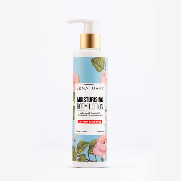 CO NATURAL MOISTURISING BODY LOCTION 200ML