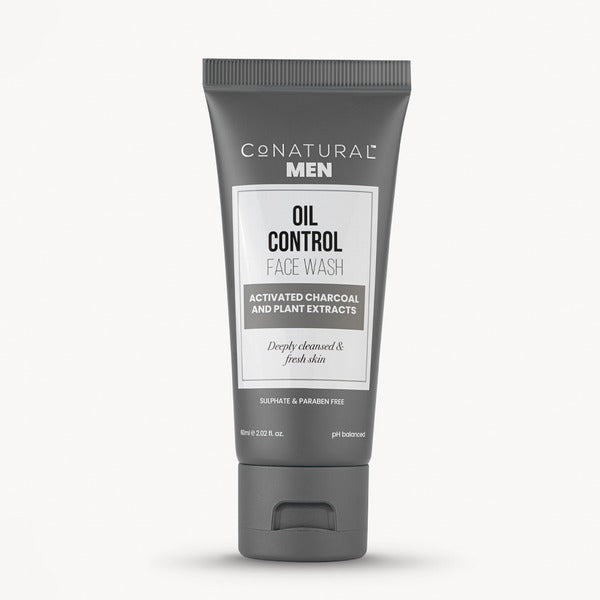 CO NATURAL OIL CONTROL FACE WASH 60ML