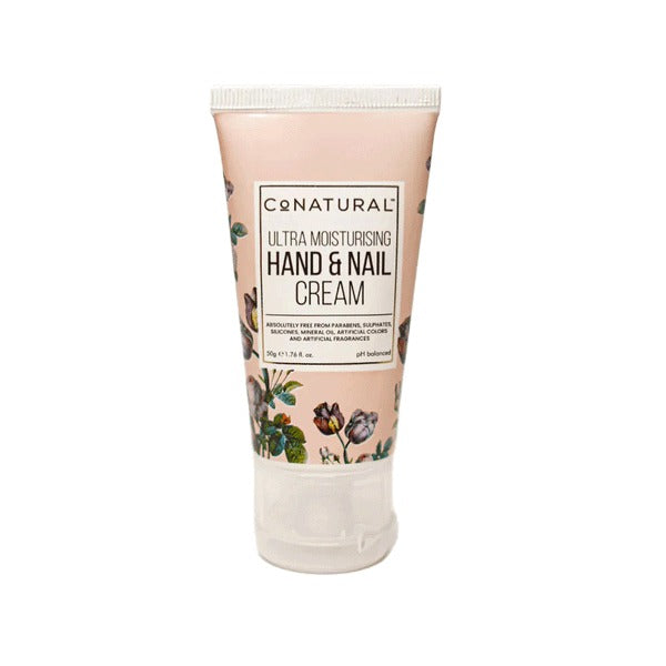CO NATURAL ORGANIC HAND & NAIL CREAM 50G