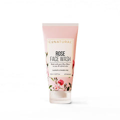 CO NATURAL ROSE FACE WASH 150ML