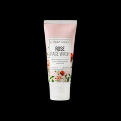 CO NATURAL ROSE FACE WASH 60ML