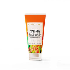 CONATURAL SAFFRON FACE WASH SULPHATE&PARABEN FREE 150ML