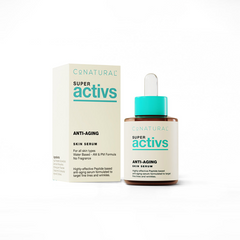 CO NATURAL SUPER ACTIVE ANTI ANGING SKIN SERUM 30ML
