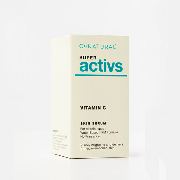 CONATURAL SUPER ACTIVE VITAMIN C SKIN SERUM 30ML