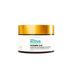 CO NATURAL SUPER ACTIVE VITAMIN C+E FACE CREAM 50G