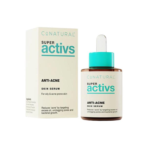 CONATURAL SUPER ACTIVS ANTI ACNE SKIN SERUM 30ML