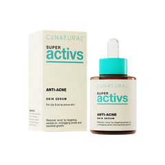 CONATURAL SUPER ACTIVS ANTI ACNE SKIN SERUM 30ML