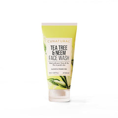 CO NATURAL TEA TREE & NEEM FACE WASH 150ML