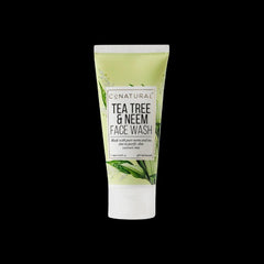 CO NATURAL TEA TREE & NEEM FACE WASH 60ML