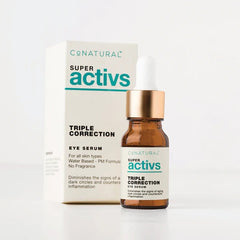 CO NATURAL TRIPLE CORRECTION EYE SERUM 10ML
