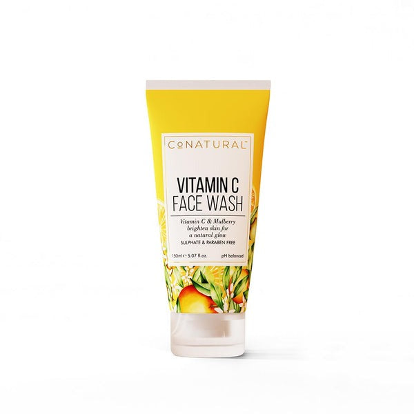 CONATURAL VITAMIN C FACE WASH 60ML
