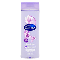 CUSSONS CAREX SENSITIVE BATH SOAK 500ML