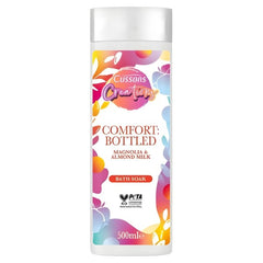 CUSSONS COMFORT BOTTLED MAGNOLIA & ALMOND MILK BATH SOAK 500ML