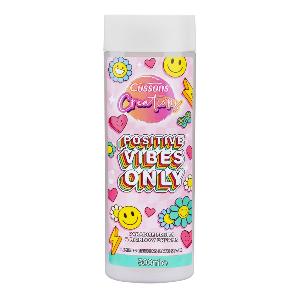 CUSSONS PARADISE FRUIT&RAINBOW DREAMS BATH SOAK 500ML