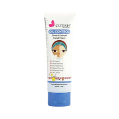 CUTISH OIL CONTROL TONER SERUM FACIAL FOAM 100G