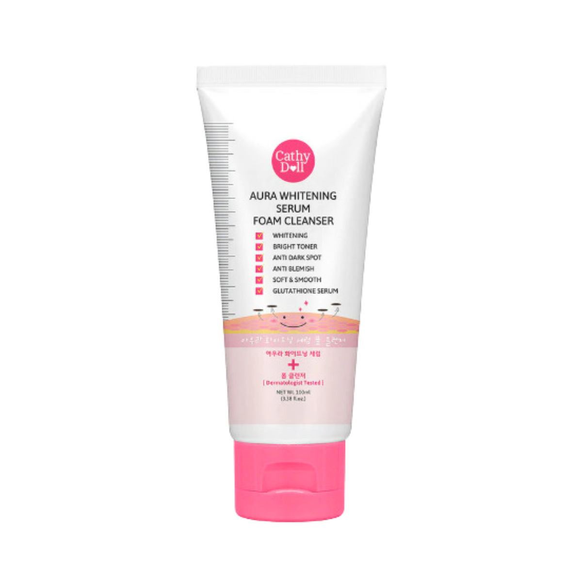cathy-doll-aura-whitening-serum-foam-cleanser-100ml