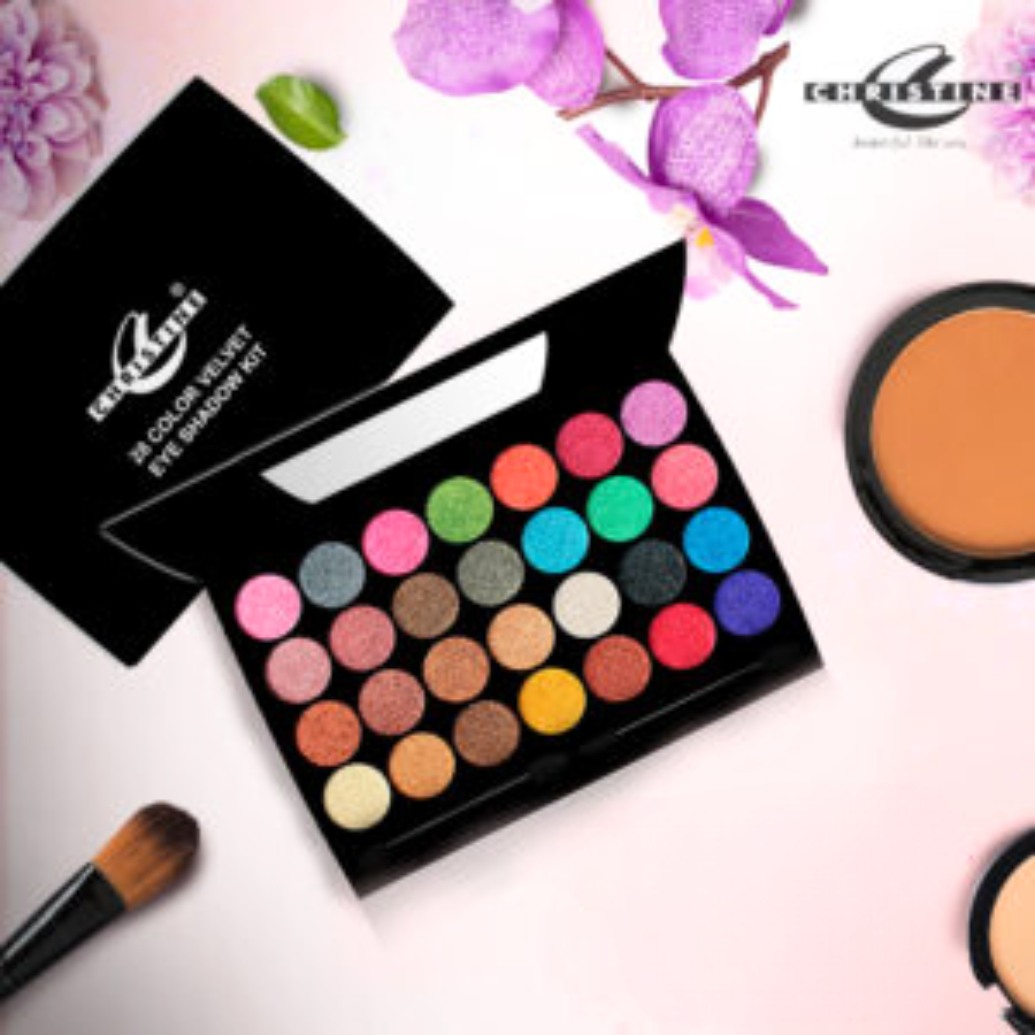 christine-professional-eye-shade-28-colors-kit