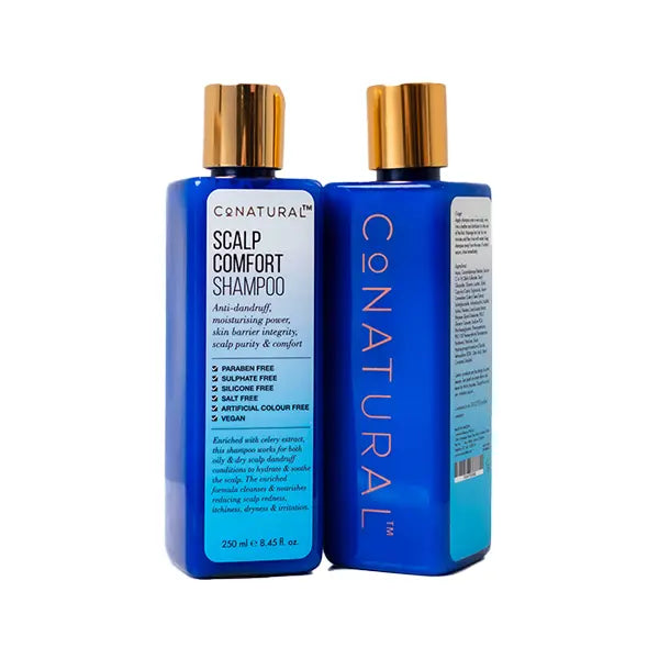 CO NATURAL SCALP COMFORT SHAMPOO 250ML