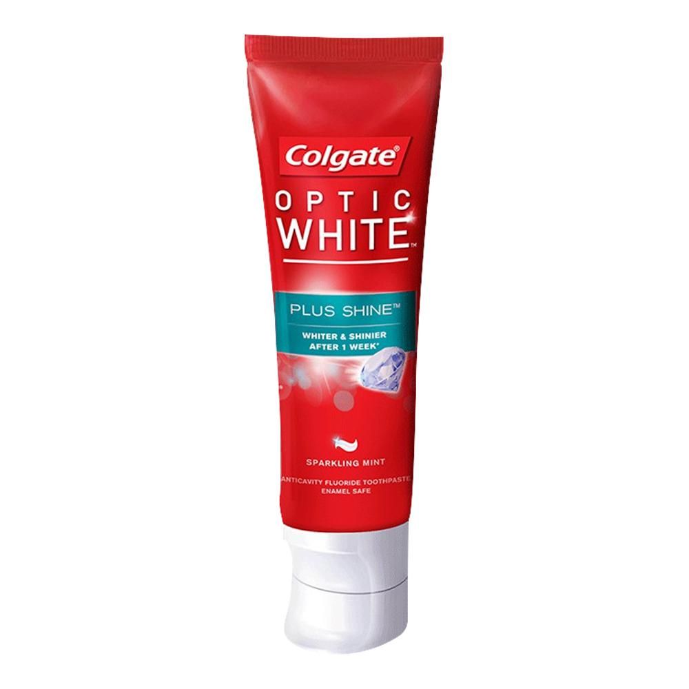 COLGATE OPTIC WHITE FLUORIDE TOOTHPASTE 100G