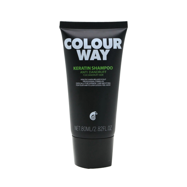 Colour Way Keratin Anti-dandruff Shampoo + Keratin Nutrient Nourishing Conditioner 80ml