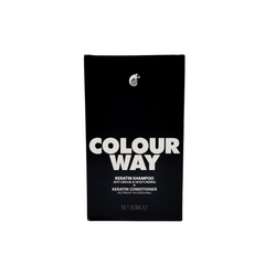 Colour Way Keratin Anti-grease & Moisturizing Shampoo + Keratin Nutrient Nourishing Conditioner 80ml
