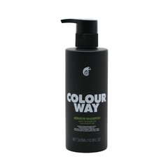 Colour Way Keratin Anti Dandruff Shampoo 300ml
