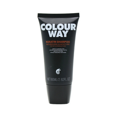 Colour Way Keratin Intensively Nourish Shampoo + Keratin Nutrient Nourishing Conditioner 80ml