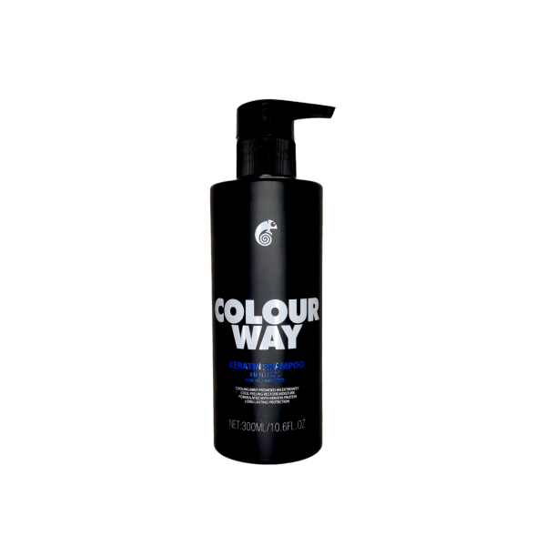 Colour Way Keratin Menthol Shampoo 300ml
