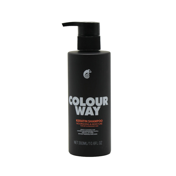 Colour Way Keratin Nourishing & Moisture Shampoo 300ml