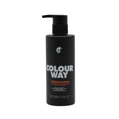Colour Way Keratin Nourishing & Moisture Shampoo 300ml