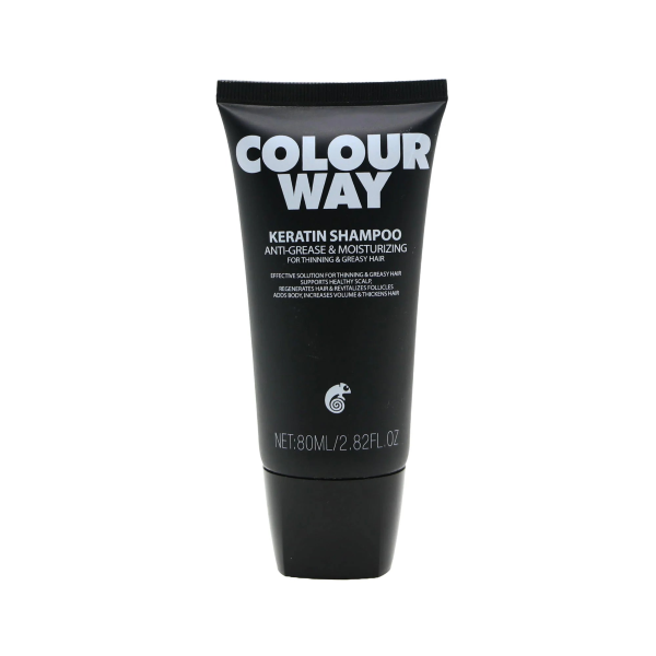Colour Way Keratin Nourishing & Moisture Shampoo + Keratin Nutrient Nourishing 80ml