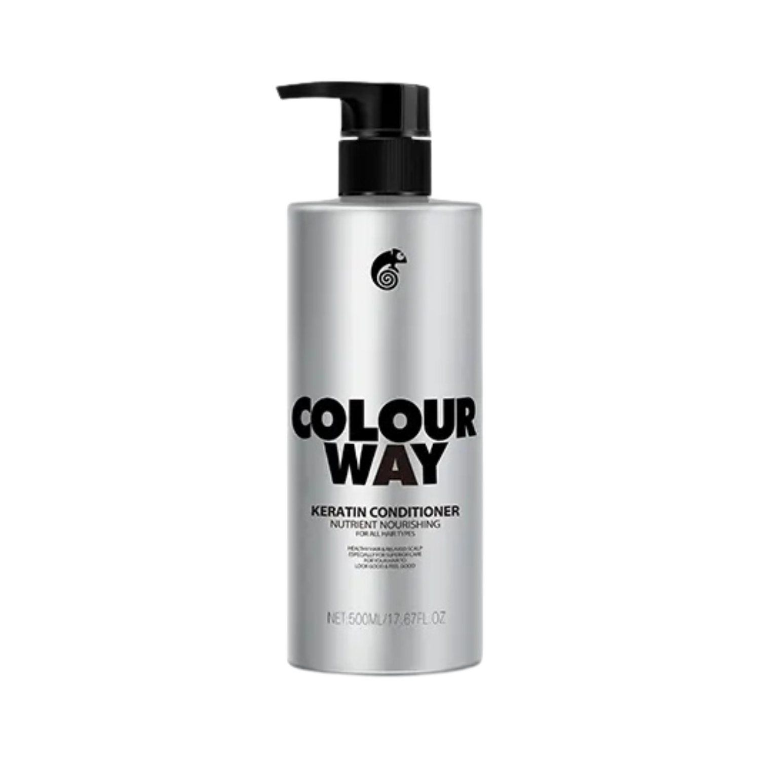 Colour Way Keratin Nutrient Nourishing Conditioner For All Hair Types 500ml