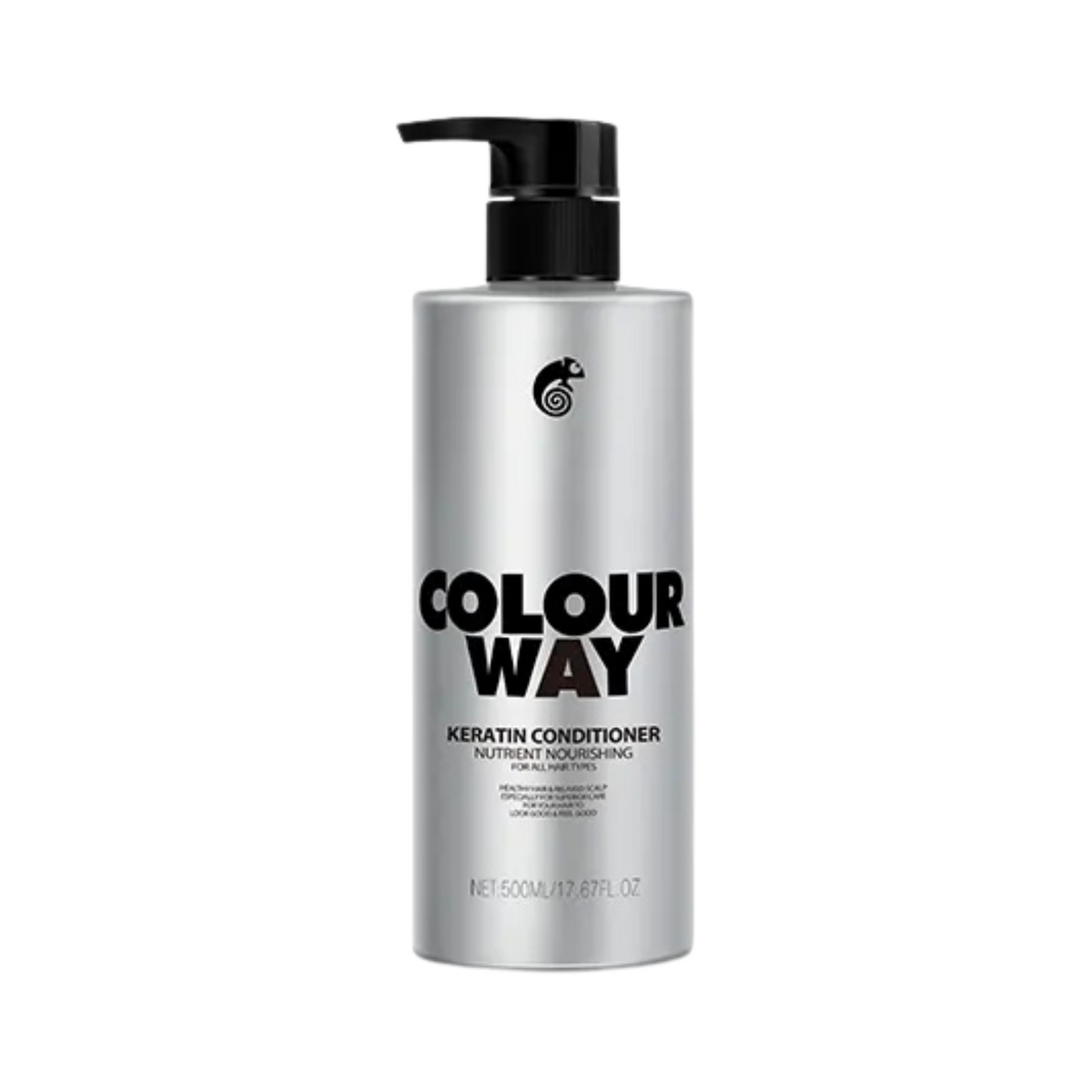 Colour Way Keratin Nutrient Nourishing Conditioner For All Hair Types 500ml