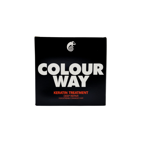 Colour Way Keratin Treatment Deep Repair For Extremely Damaged Hair 428gm