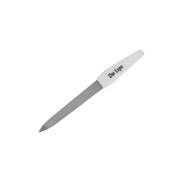 DAR EXPO NAIL FILE PLASTIC HANDLE 7 DE-818
